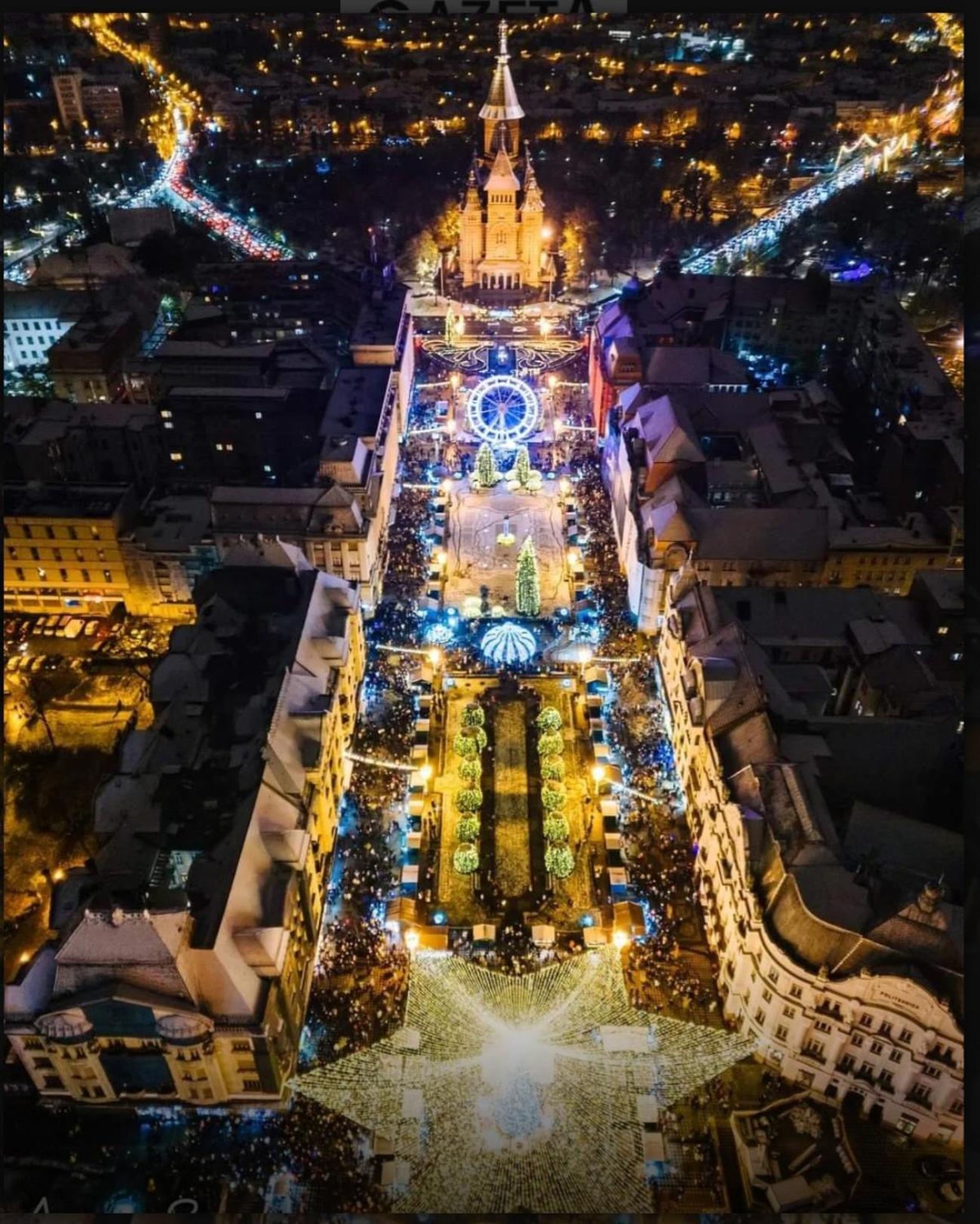 טימישוארה Central, Big Terrace, Near River מראה חיצוני תמונה